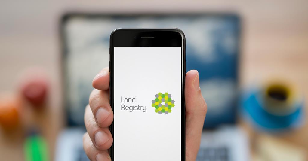 land registry contact telephone number