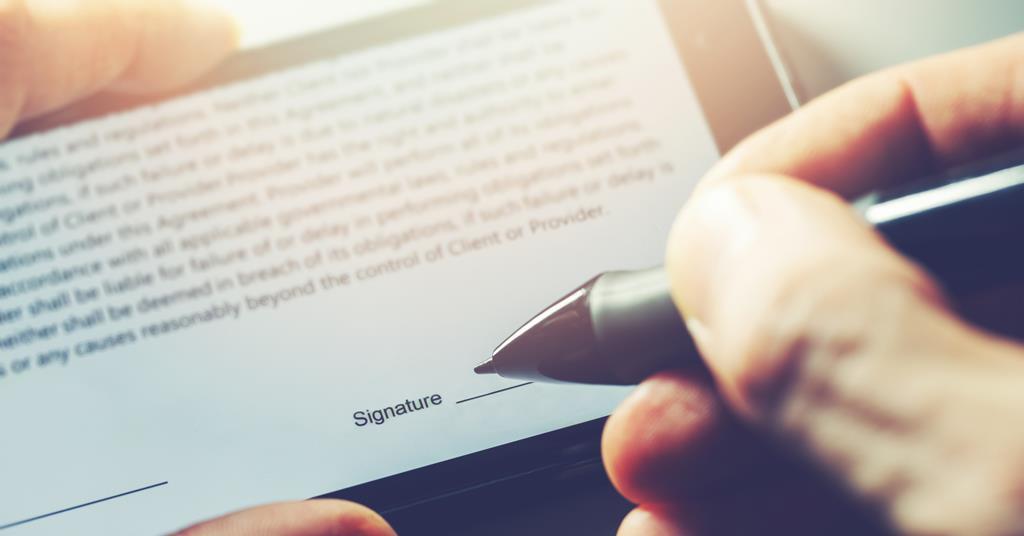 Claims firm investigated over allegations of forged signatures