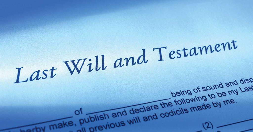 Firm had no right to charge £53,000 from client estate, judge rules
