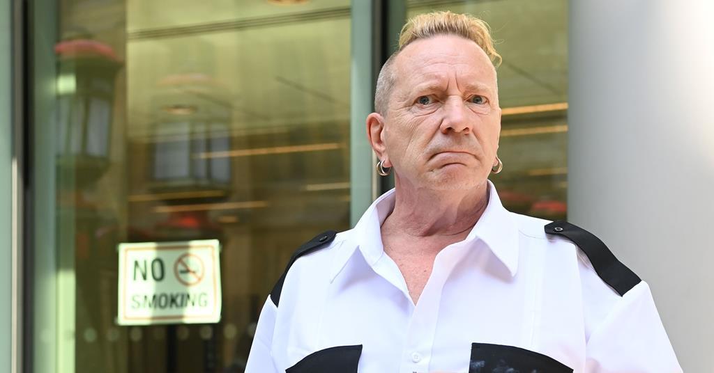 Sex Pistols Beat John Lydon in Court Battle Over Danny Boyle's