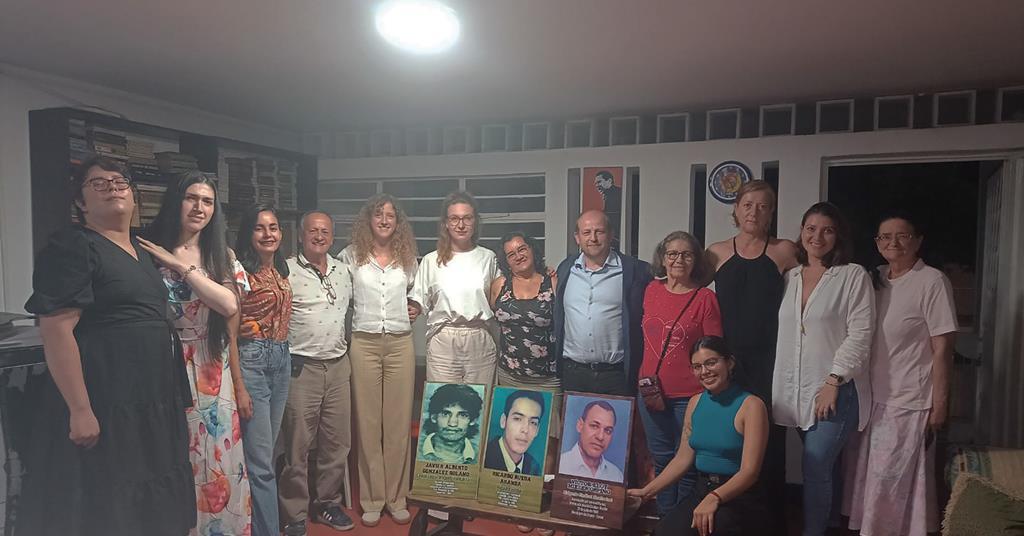 Lawyers supporting justice abroad Colombia Caravana Law Gazette