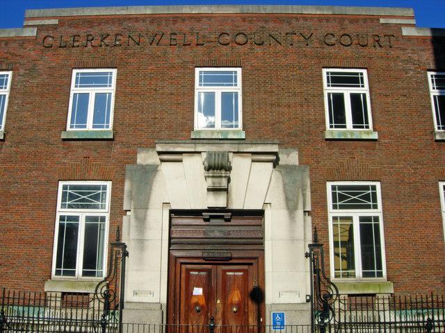 County Court At Clerkenwell And Shoreditch