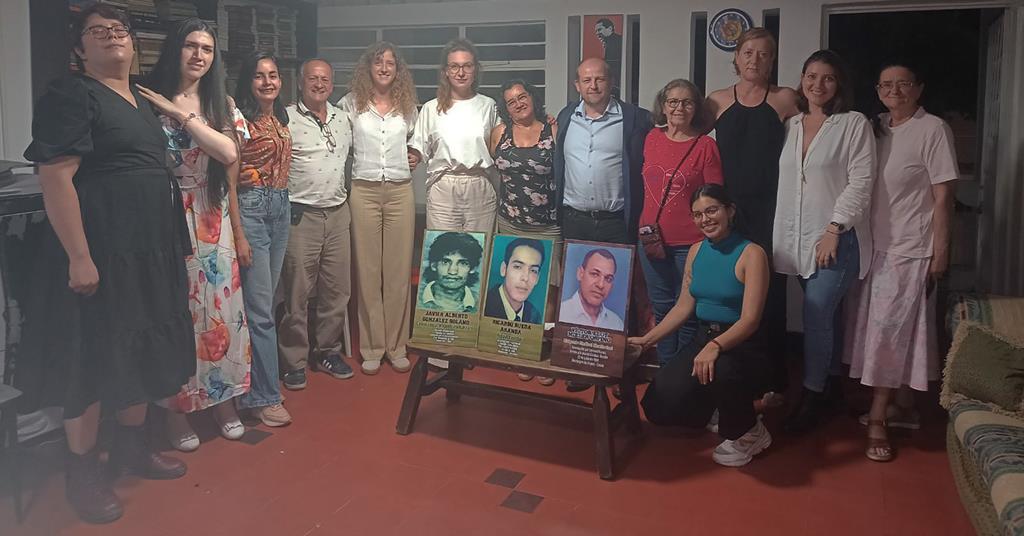 Lawyers supporting justice abroad Colombia Caravana Law Gazette