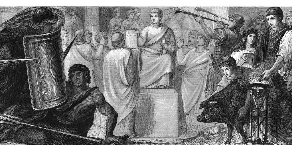 A Roman lawyer's odyssey Opinion Law Gazette