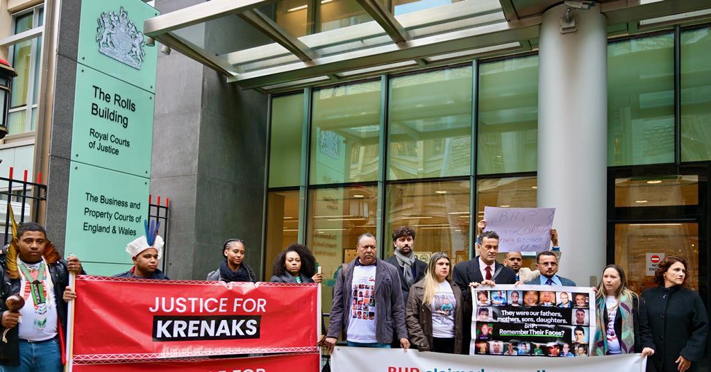 Mining giant BHP was #39 not a polluter #39 in Brazil dam collapse court Mining giant BHP was #39 not a polluter #39 in Brazil dam collapse court