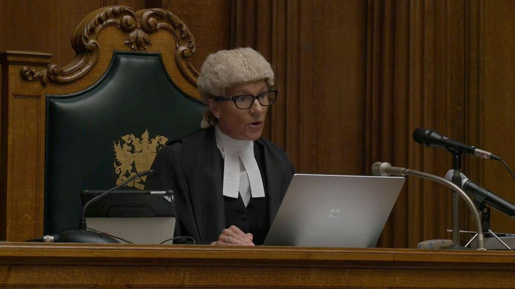 Old Bailey sentencing remarks broadcast on TV for the first time News