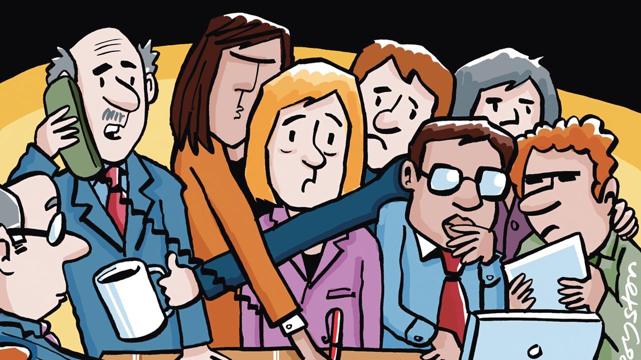 How to make hotdesking work Feature Law Gazette