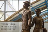 The National Windrush Monument, Waterloo