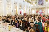 Guests seated during the lord mayor’s judges’ dinner
