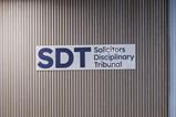Solicitors Disciplinary Tribunal (SDT)