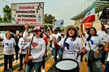 Mexico judicial reform protest