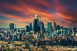 London City skyline