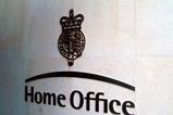 Home Office sign