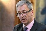 Portrait of Law Society president Richard Atkinson