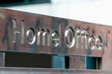 Home Office sign