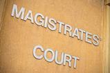 Magistrates' court sign