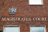 Magistrates Court sign
