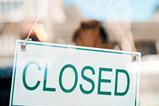 Closed sign