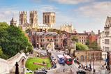 A shot of York showing York Minister
