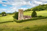 Parish church, St Mary in Batcombe, Dorset county