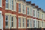A row of terrace houses, Liverpool