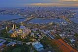 Istanbul cityscape, Turkey