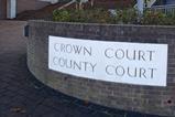 Crown Court County Court sign