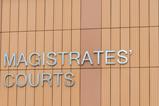 Magistrates' courts sign