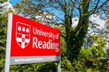 University of Reading campus sign