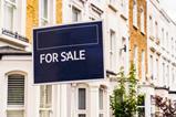 For sale house sign