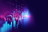 Financial results graph
