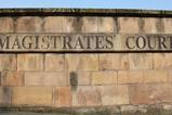 Magistrates' Court sign