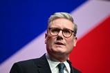 Prime minister Keir Starmer during the Labour Party Annual Conference, Liverpool 2024