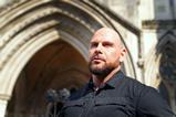 Dean Gregory, father of Indi Gregory, outside the Royal Courts of Justice