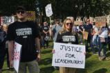 Justice of leaseholders protest