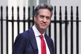 Foreign Secretary Ed Miliband