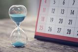 Egg timer and calendar