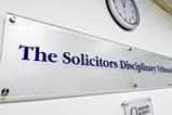 Solicitors Disciplinary Tribunal sign