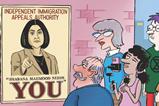 Immigration appeals cartoon