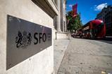 SFO sign