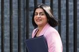 Lord Chancellor and Secretary of State for Justice Shabana Mahmood