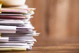 Pile of documents