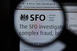 Serious Fraud Office webpage