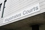 Magistrates Courts sign