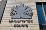 Magistrates' Courts sign