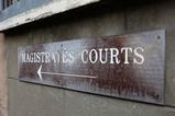 Magistrates court sign