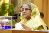Bangladeshi Prime Minister Sheikh Hasina