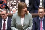 Chancellor of the Exchequer Rachel Reeves delivers her spending review, 2025