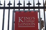 King's College London sign