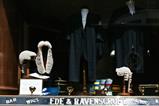 Wig and gown display, Ede & Ravenscroft